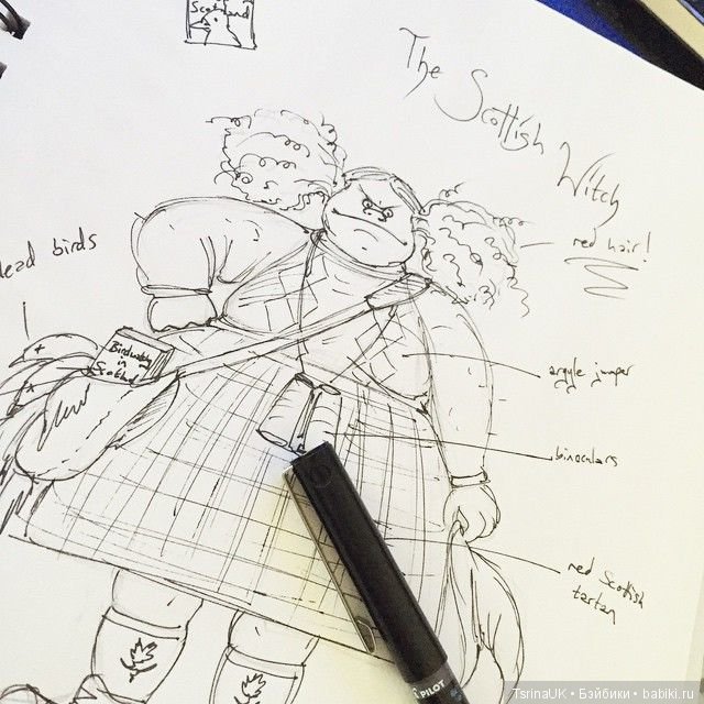 Сказочная миниатюра с характером от Caroline McFarlane-Watts (фото 9)