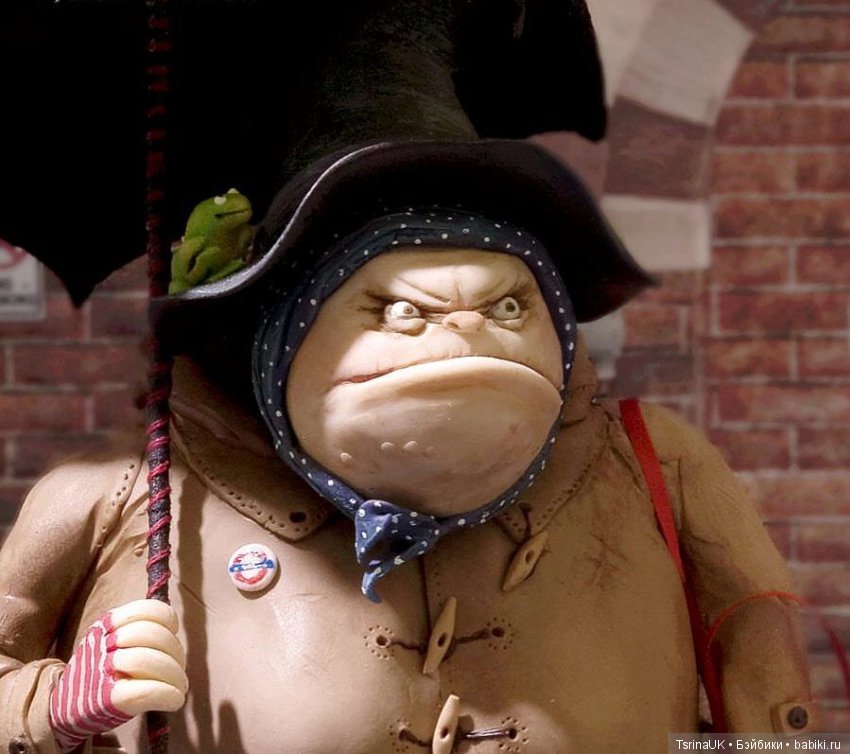 Сказочная миниатюра с характером от Caroline McFarlane-Watts