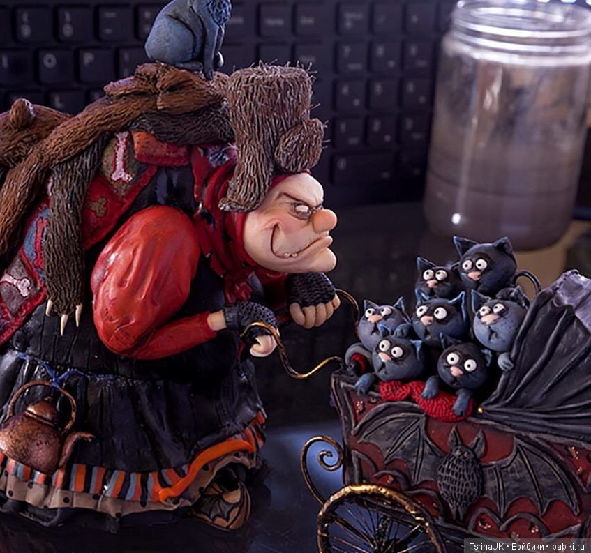 Сказочная миниатюра с характером от Caroline McFarlane-Watts (фото 4)