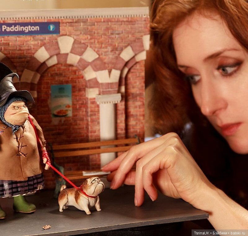 Сказочная миниатюра с характером от Caroline McFarlane-Watts