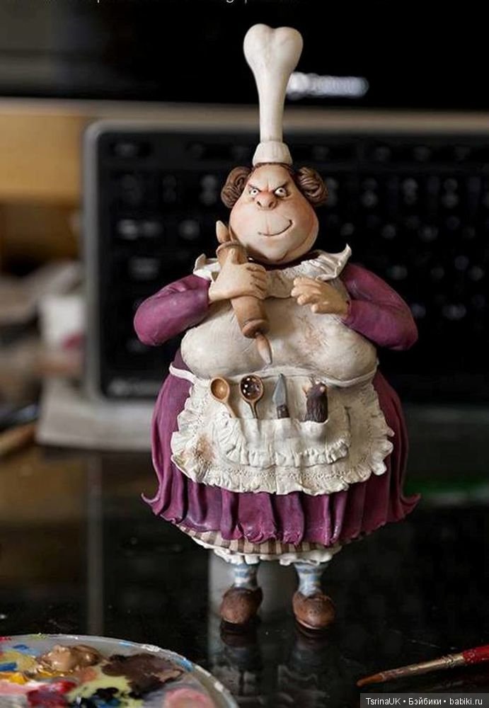 Сказочная миниатюра с характером от Caroline McFarlane-Watts (фото 8)