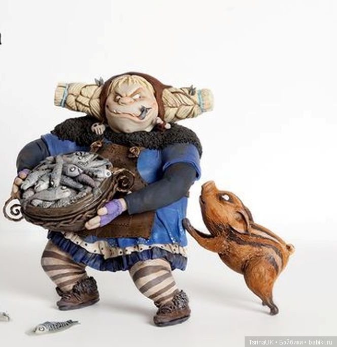 Сказочная миниатюра с характером от Caroline McFarlane-Watts