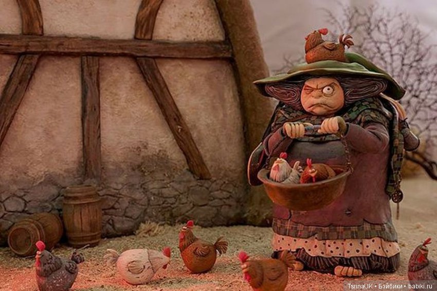 Сказочная миниатюра с характером от Caroline McFarlane-Watts