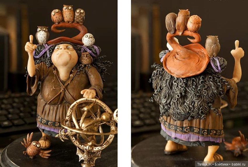 Сказочная миниатюра с характером от Caroline McFarlane-Watts (фото 7)