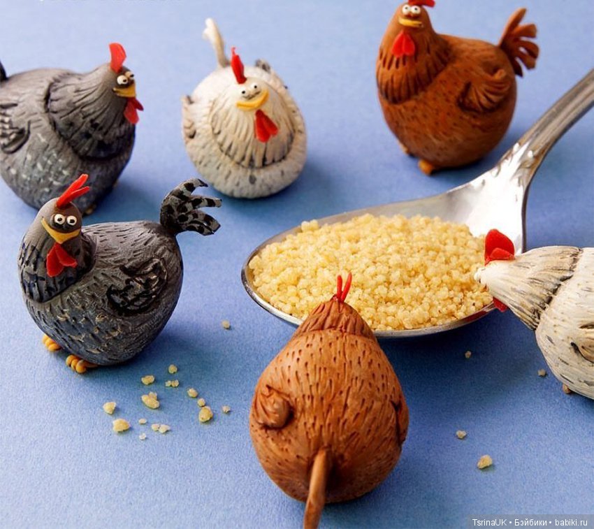 Сказочная миниатюра с характером от Caroline McFarlane-Watts