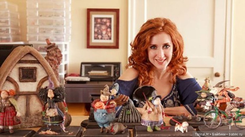 Сказочная миниатюра с характером от Caroline McFarlane-Watts