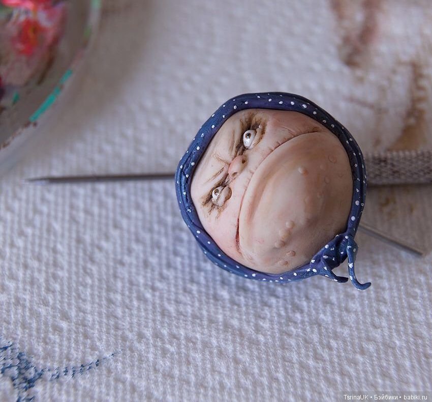 Сказочная миниатюра с характером от Caroline McFarlane-Watts (фото 6)