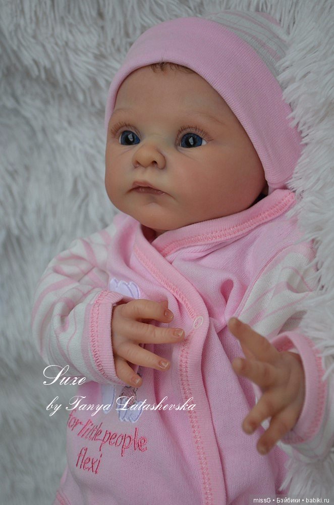 Suze, кукла реборн Татьяны Латашевской