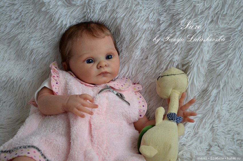 Suze, кукла реборн Татьяны Латашевской (фото 10)