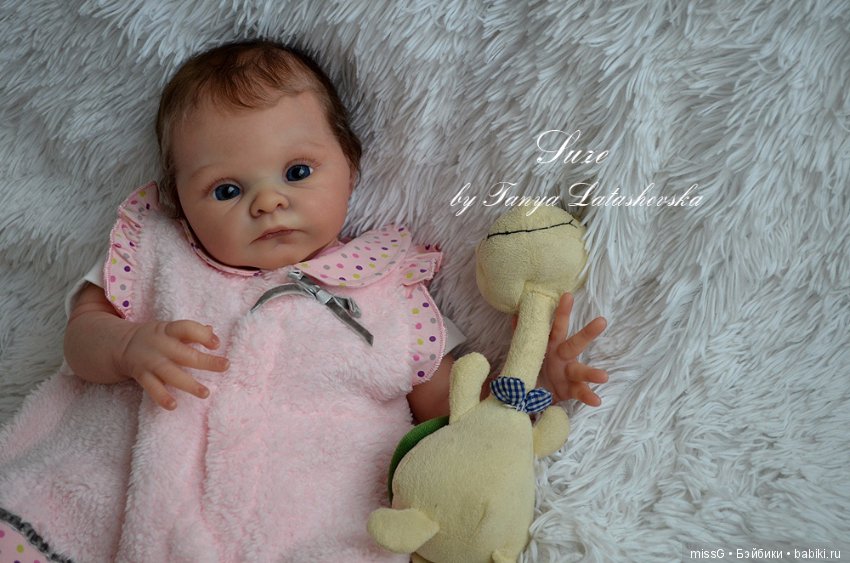 Suze, кукла реборн Татьяны Латашевской
