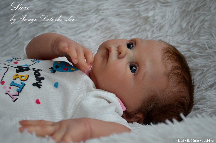 Suze, кукла реборн Татьяны Латашевской (фото 7)