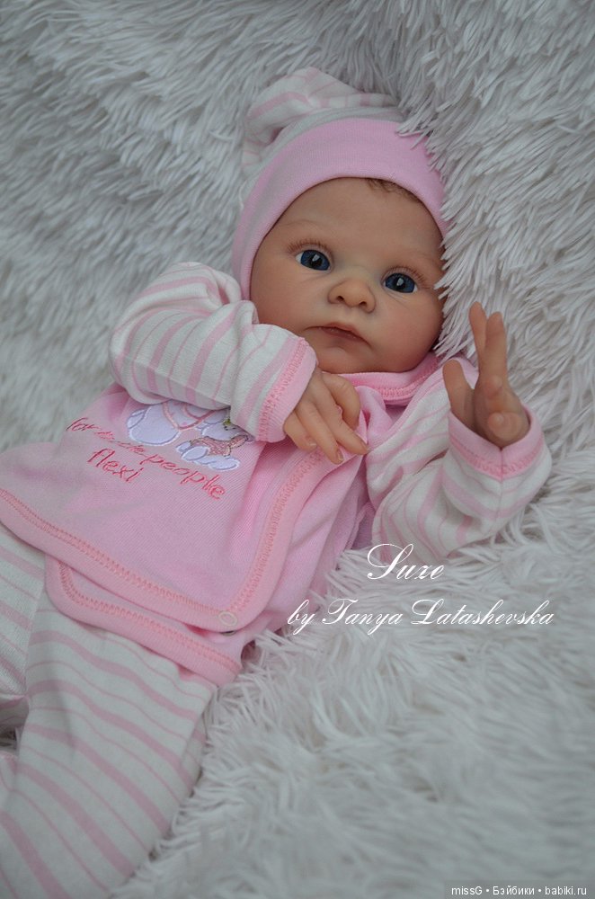 Suze, кукла реборн Татьяны Латашевской