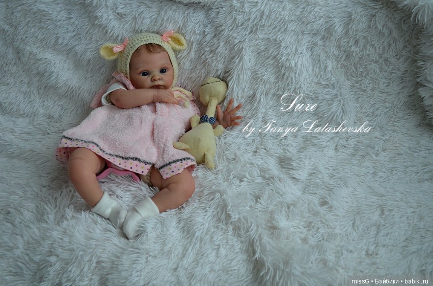 Suze, кукла реборн Татьяны Латашевской