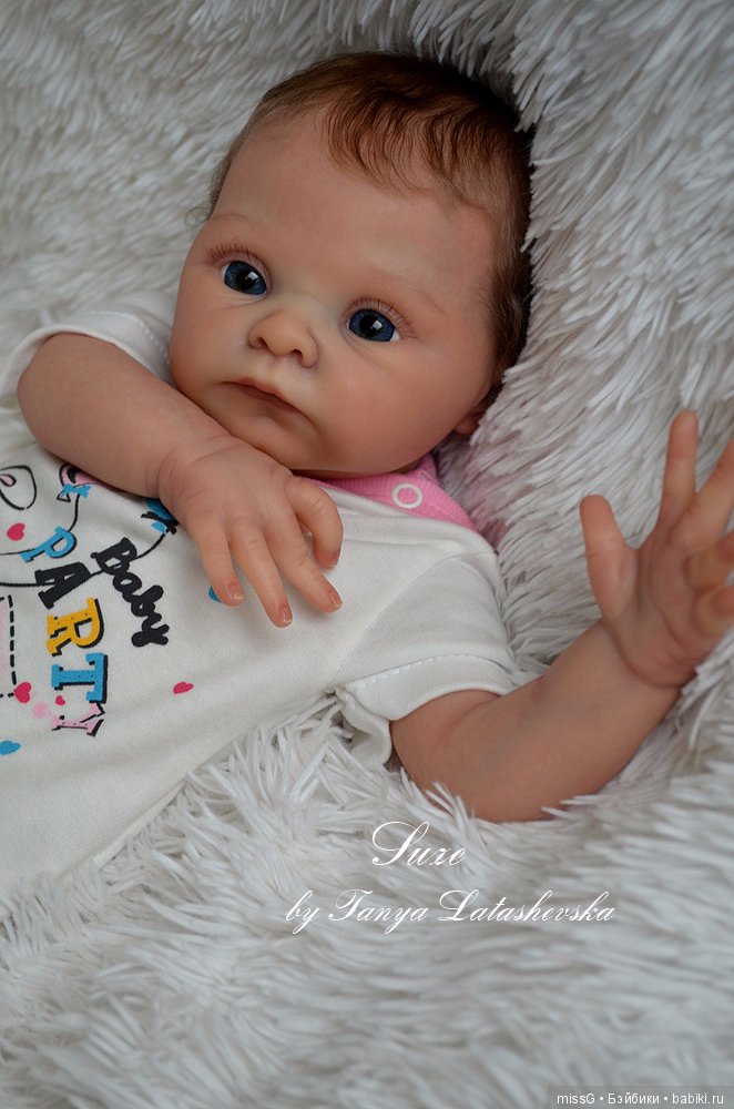 Suze, кукла реборн Татьяны Латашевской (фото 6)