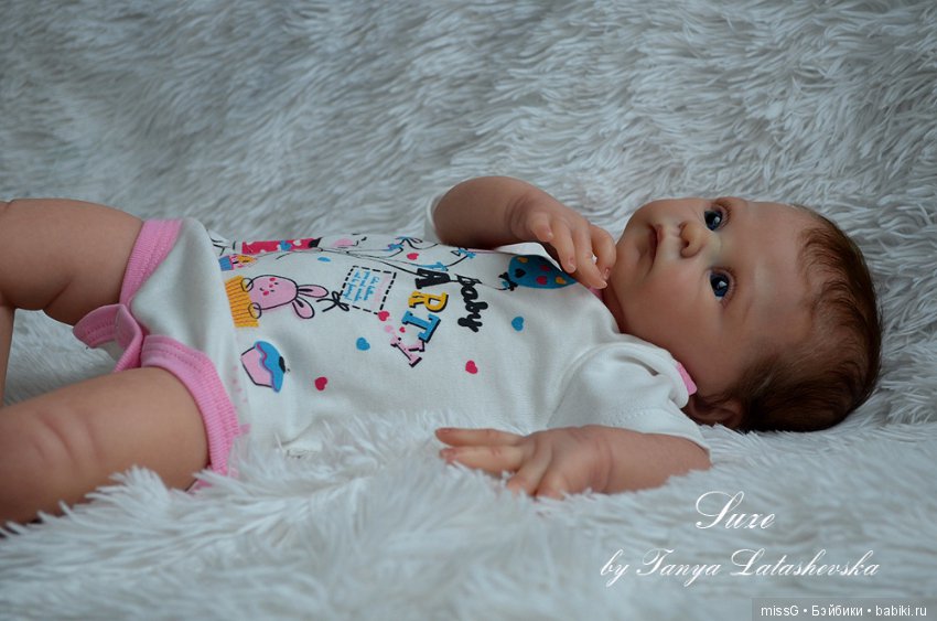 Suze, кукла реборн Татьяны Латашевской (фото 4)