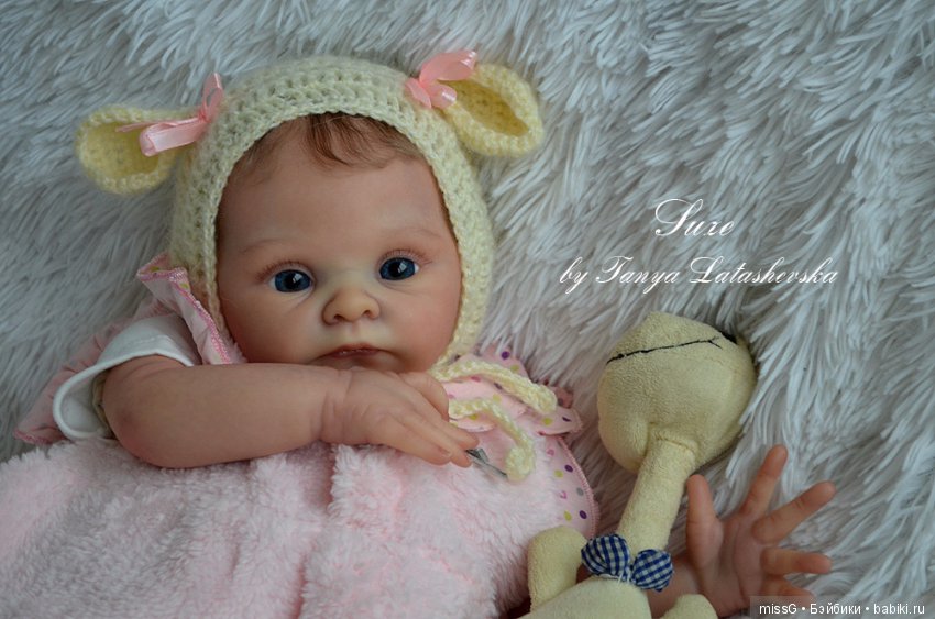 Suze, кукла реборн Татьяны Латашевской