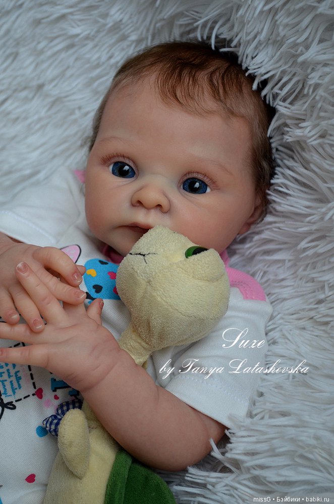 Suze, кукла реборн Татьяны Латашевской (фото 3)