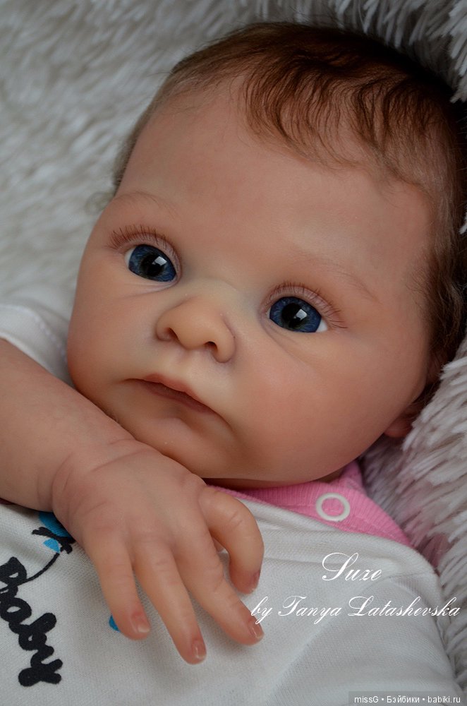 Suze, кукла реборн Татьяны Латашевской