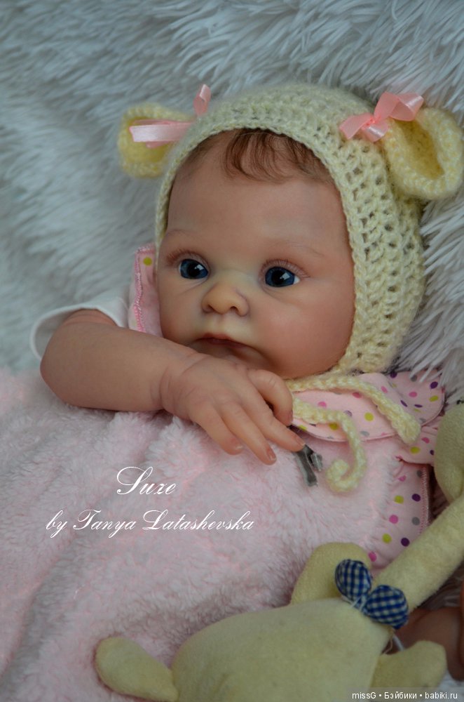 Suze, кукла реборн Татьяны Латашевской