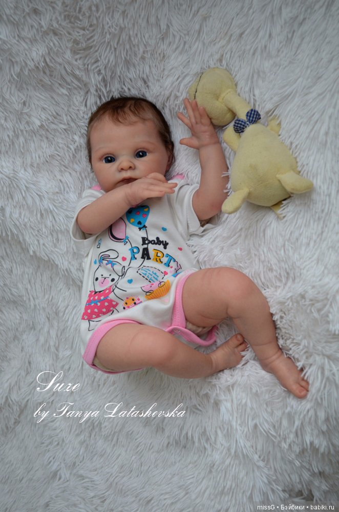 Suze, кукла реборн Татьяны Латашевской (фото 8)