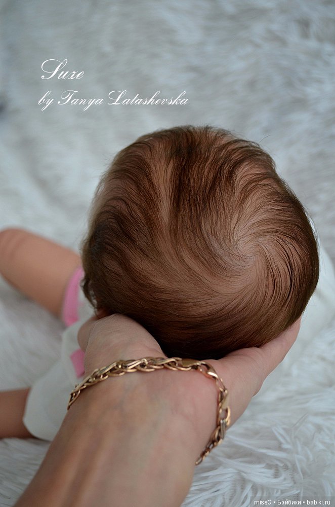 Suze, кукла реборн Татьяны Латашевской (фото 9)