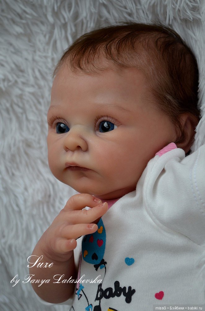 Suze, кукла реборн Татьяны Латашевской (фото 5)