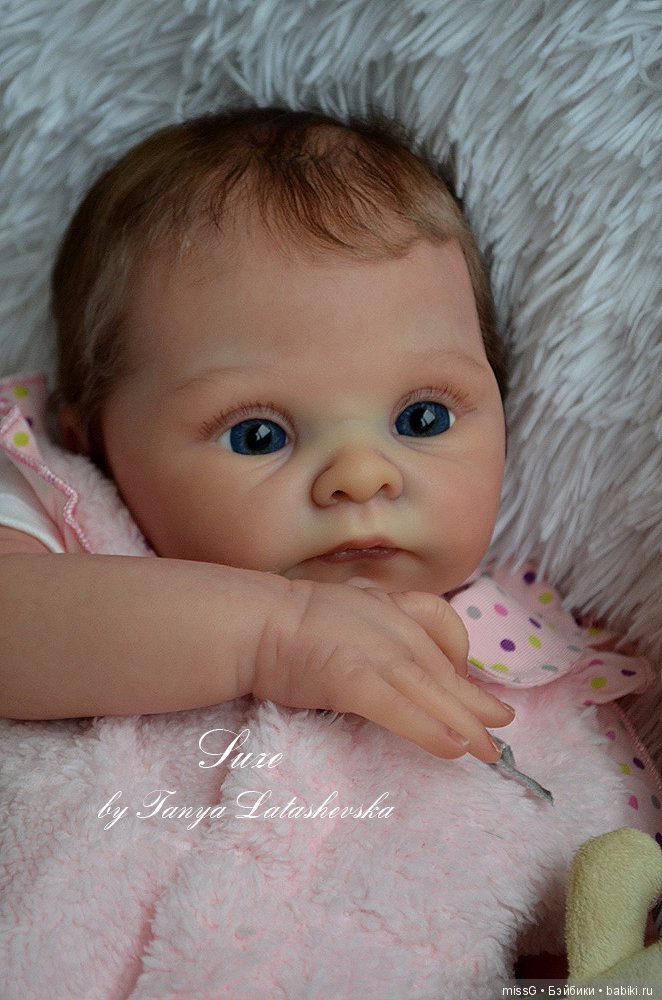 Suze, кукла реборн Татьяны Латашевской