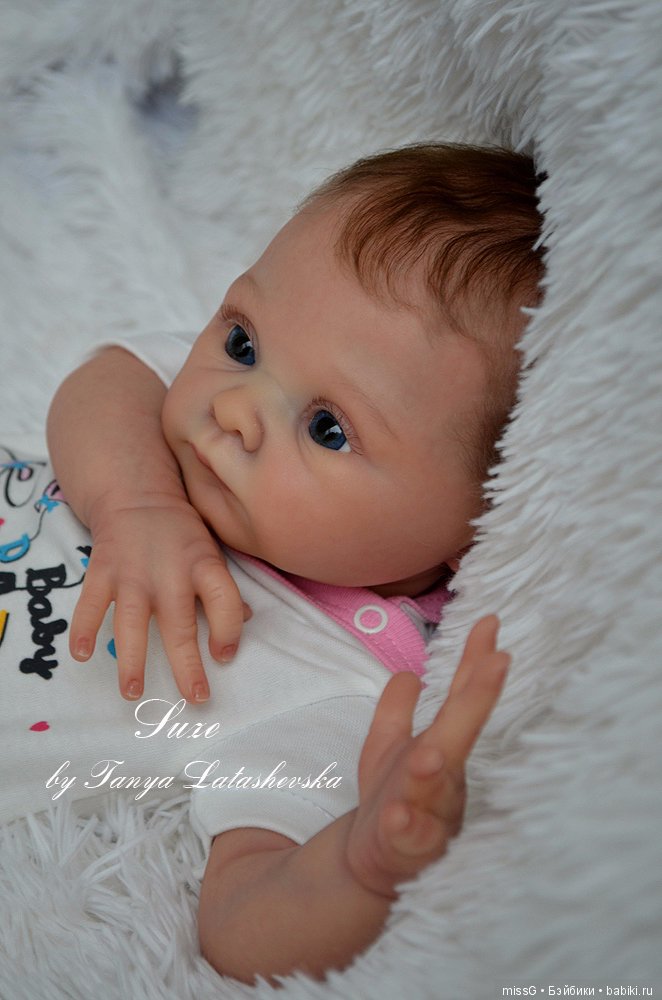 Suze, кукла реборн Татьяны Латашевской (фото 2)