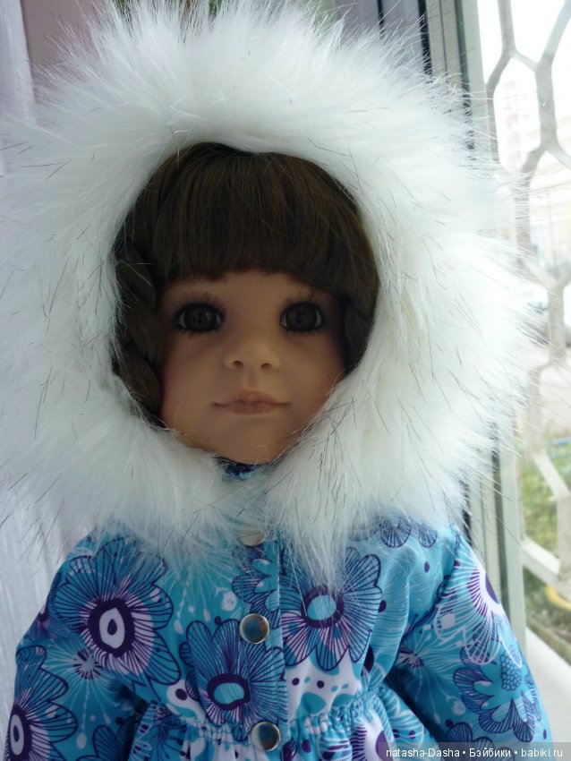 Готовимся к зиме. Девочки Готц (фото 6)