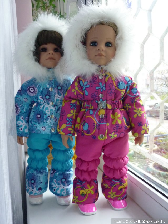 Готовимся к зиме. Девочки Готц (фото 2)