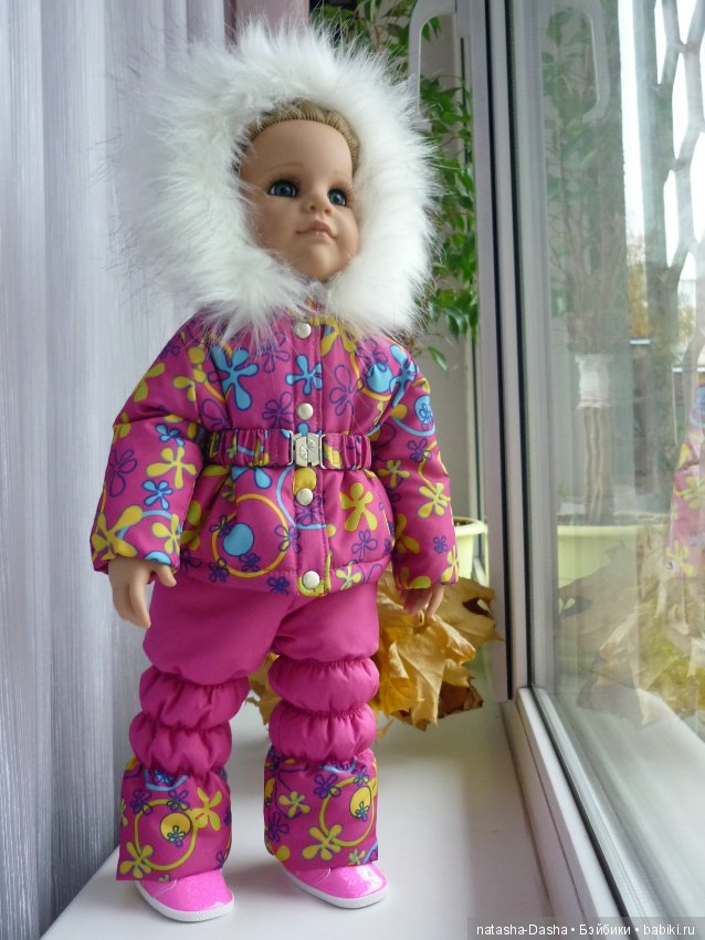 Готовимся к зиме. Девочки Готц (фото 4)