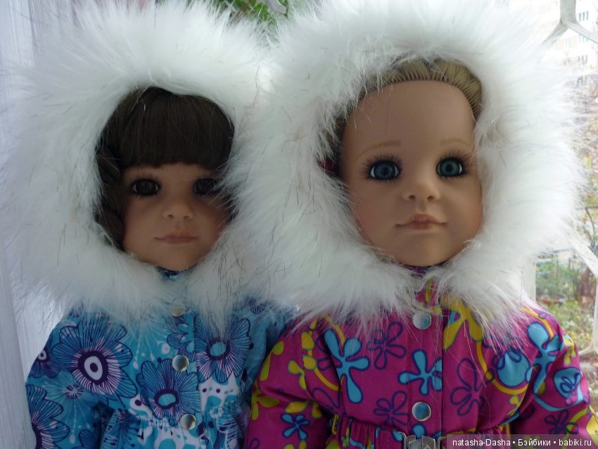 Готовимся к зиме. Девочки Готц