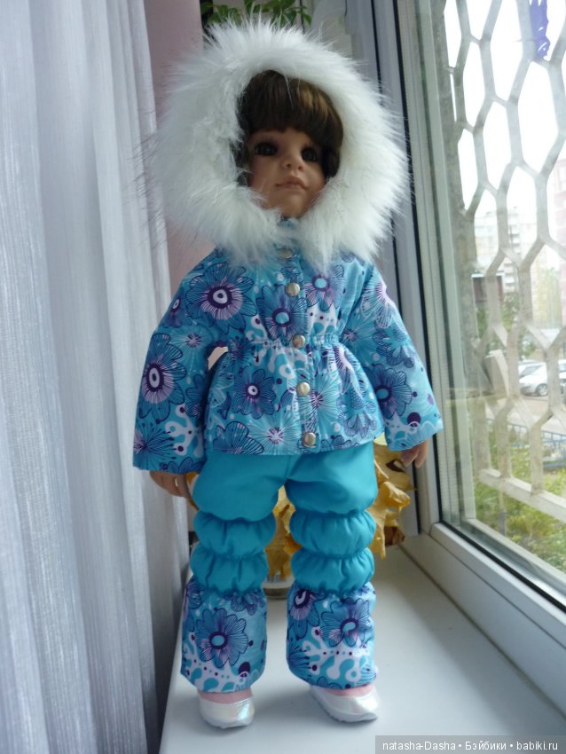 Готовимся к зиме. Девочки Готц (фото 5)