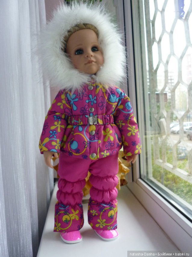 Готовимся к зиме. Девочки Готц (фото 3)