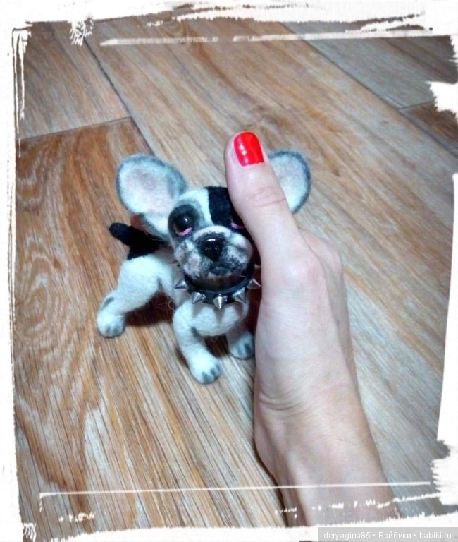 Мой новый малыш — Валяные игрушки из шерсти: сухое валяние (фото 7)