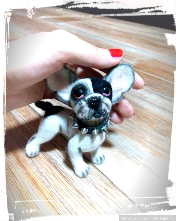 Мой новый малыш — Валяные игрушки из шерсти: сухое валяние (фото 8)