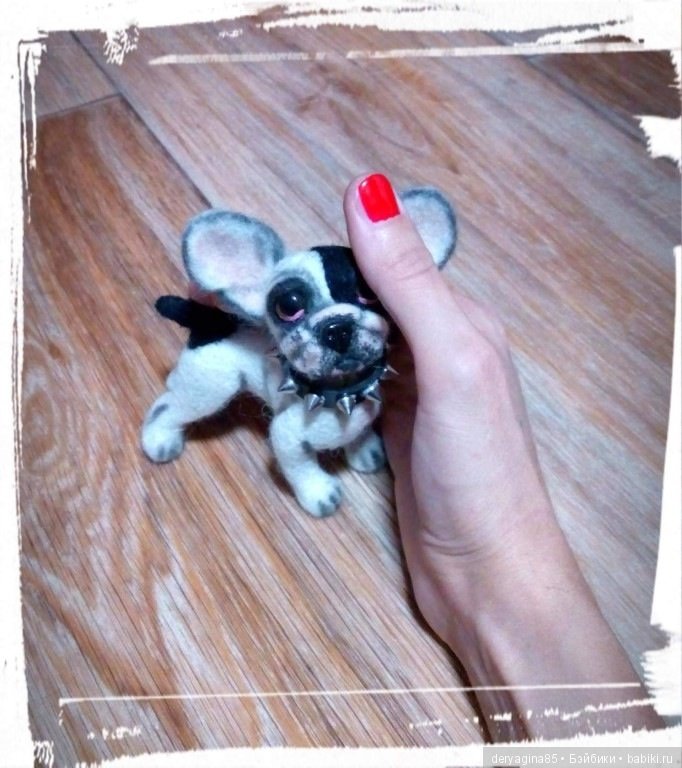 Мой новый малыш — Валяные игрушки из шерсти: сухое валяние (фото 6)