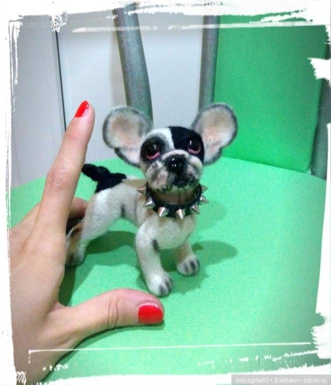 Мой новый малыш — Валяные игрушки из шерсти: сухое валяние (фото 3)