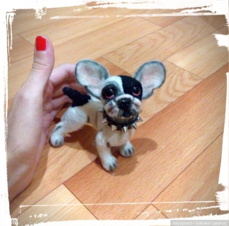 Мой новый малыш — Валяные игрушки из шерсти: сухое валяние (фото 2)