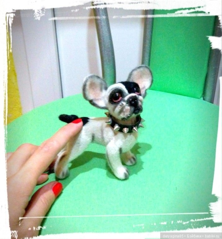 Мой новый малыш — Валяные игрушки из шерсти: сухое валяние (фото 5)