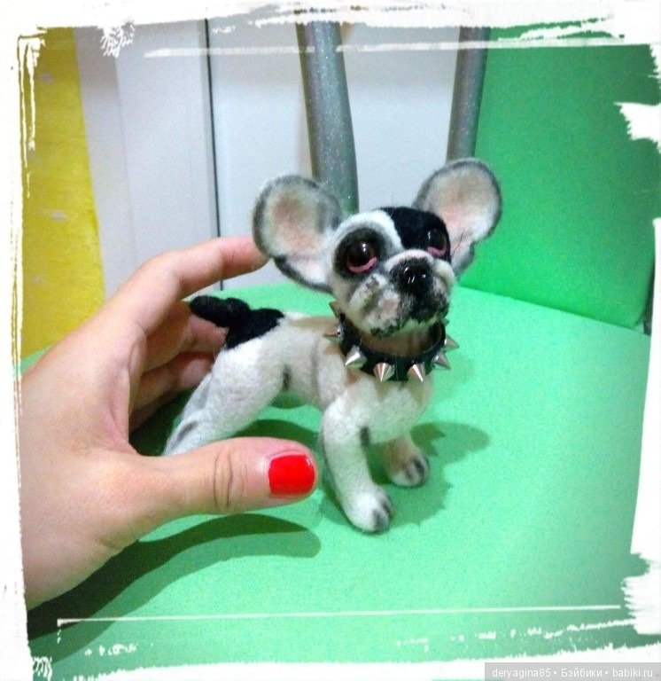 Мой новый малыш — Валяные игрушки из шерсти: сухое валяние (фото 4)