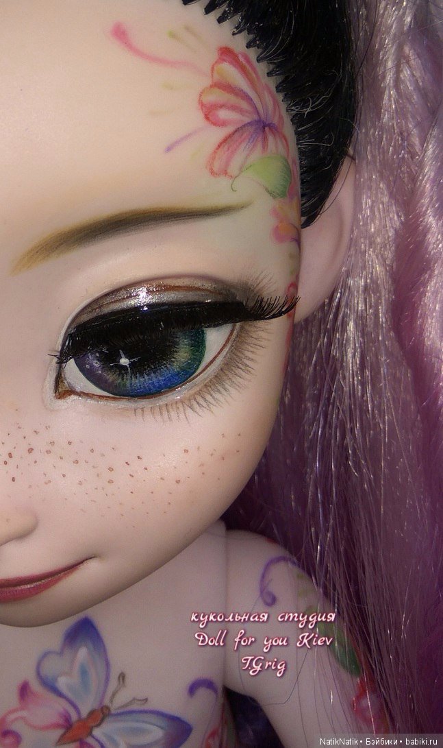 Бабочка - Кукла Disney Princess