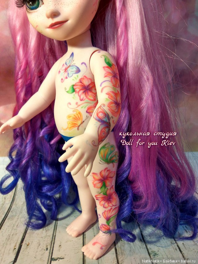 Бабочка - Кукла Disney Princess