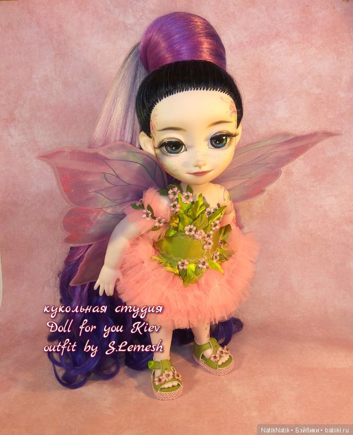 Бабочка - Кукла Disney Princess (фото 8)