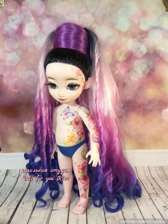 Бабочка - Кукла Disney Princess