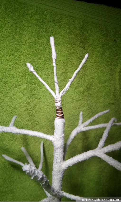 МК от Таниты. Осеннее дерево