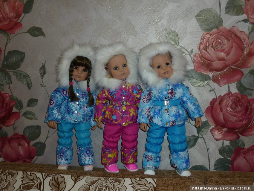 Готовимся к зиме. Девочки Готц (фото 8)