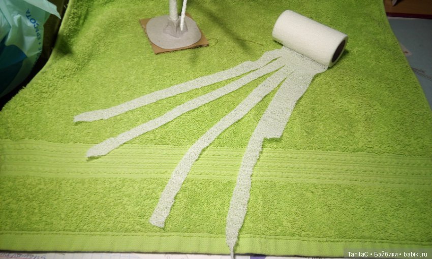 МК от Таниты. Осеннее дерево (фото 2)