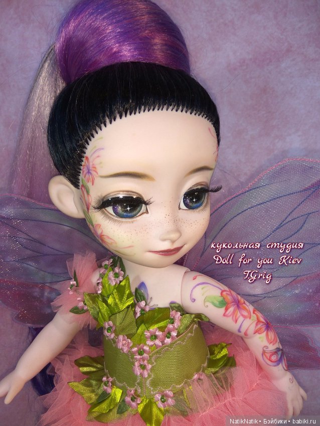 Бабочка - Кукла Disney Princess (фото 4)