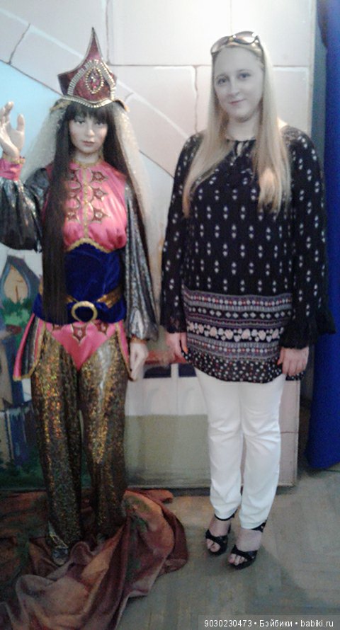 Посещение выставки восковых кукол (фото 7)